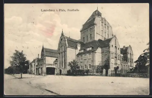 AK Landau i. Pfalz, Festhalle