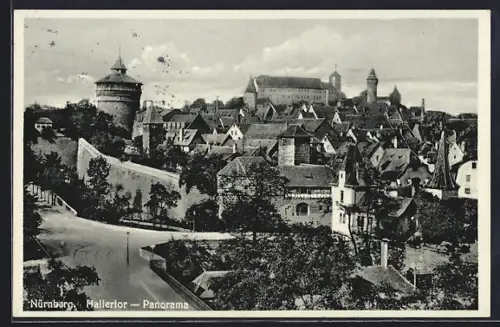 AK Nürnberg, Hallertor-Panorama