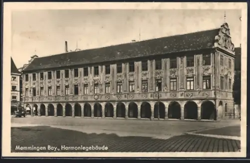 AK Memmingen, or dem Harmoniegebäude