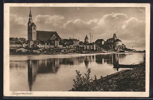 AK Tangermünde, Gesamtansicht