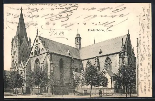 AK Paderborn, Partie am Dom