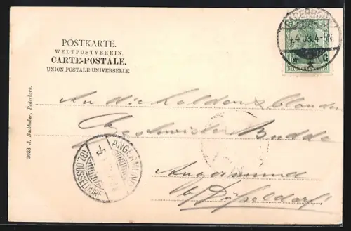 AK Paderborn, Partie am Dom