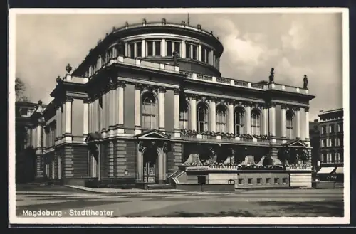 AK Magdeburg, Am Stadttheater