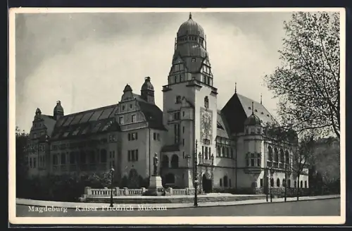 AK Magdeburg, Kaiser Friedrich Museum