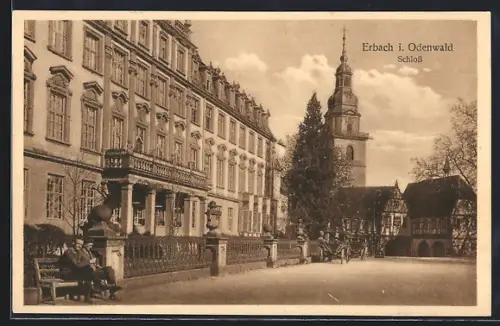 AK Erbach i. Odenwald, Schloss