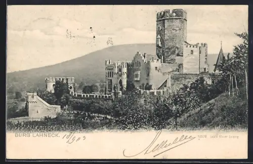 AK Lahneck, Burg Lahneck