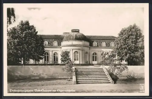 AK Bad Saarow a. Scharmützelsee, Blick auf Erholungsheim