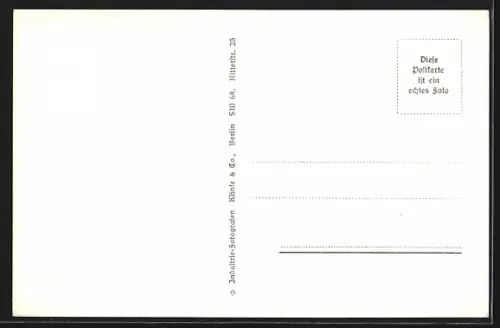 AK Bad Saarow a. Scharmützelsee, Blick auf Erholungsheim