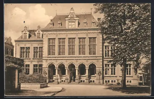 AK Münster i. W., Universität