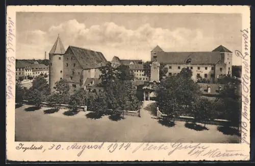AK Ingolstadt, Ortspartie