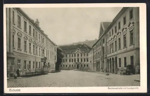 AK Eichstätt, Residenz mit Landgericht