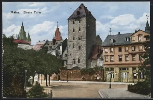 AK Mainz, Eisern Turm