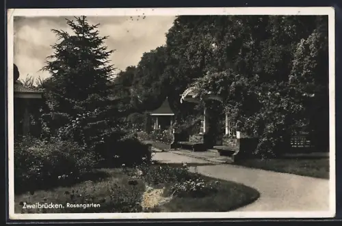 AK Zweibrücken, Rosengarten