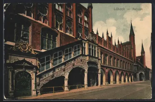 AK Lübeck, Rathaus
