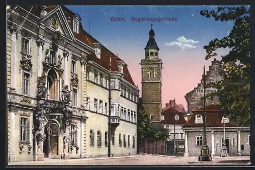 AK Erfurt, Regierungsgebäude
