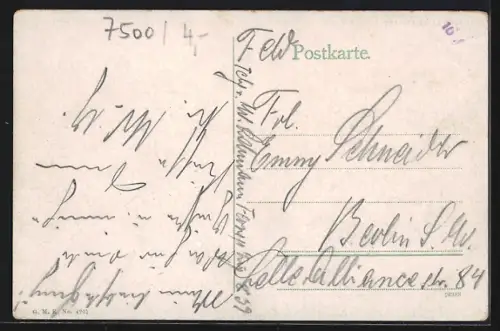 AK Karlsruhe i. B., Totalansicht