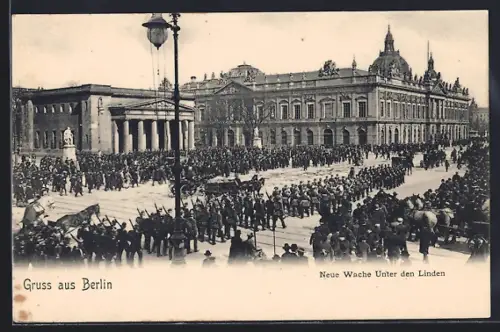 AK Berlin, Neue Wache Unter den Linden