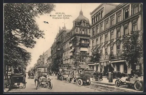 AK Berlin, Die Kranzler-Ecke Unter den Linden