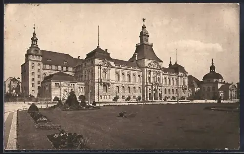 AK Berlin-Charlottenburg, Hochschule für Musik