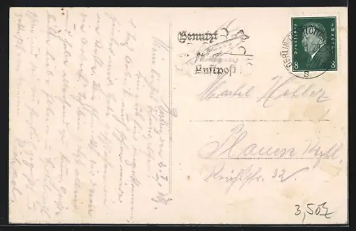 AK Berlin-Tiergarten, Kemperplatz, Rolandbrunnen