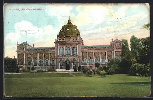 AK Hannover, Provinzialmuseum