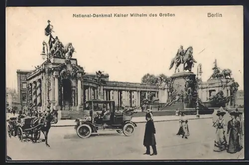 AK Berlin, National-Denkmal Kaiser Wilhelm d. Grossen