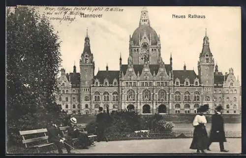 AK Hannover, Neues Rathaus