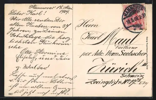 AK Hannover, Neues Rathaus