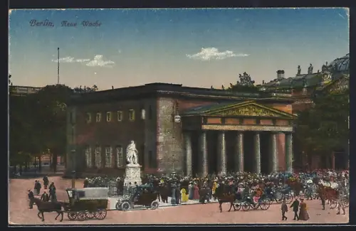 AK Berlin, Neue Wache