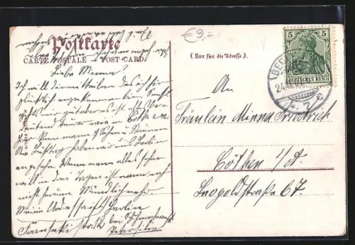 AK Berlin, Opernplatz mit Denkmal Friedrichs des Grossen