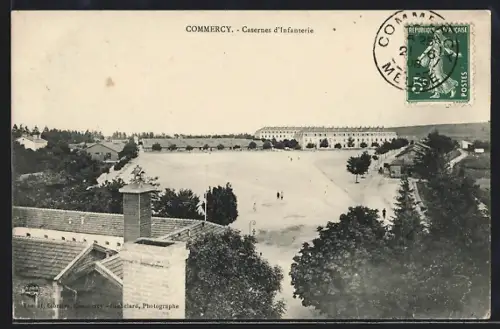 AK Commercy, Les Casernes d`Infanterie