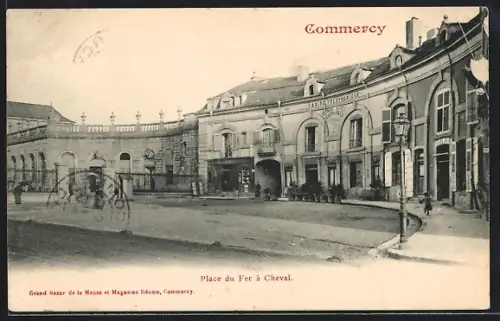 AK Commercy, Place du Fer à Cheval