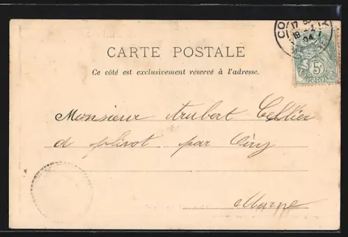 AK Commercy, Place du Fer à Cheval