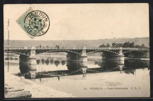 AK Verdun, Pont Galavaude