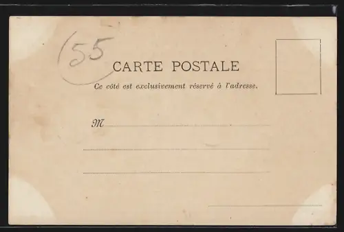 AK Verdun, Place de la Roche et Citadelle