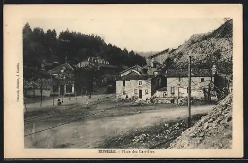 AK Euville, Place des Carrières
