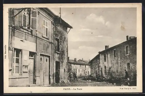 AK Fains, La Poste