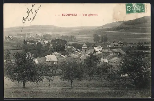 AK Ecouviez, Vue generale
