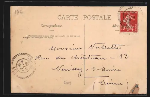 AK Eix /Meuse, Vue generale