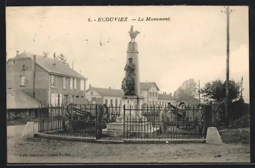 AK Ecouviez, Le Monument