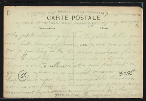 AK Resson /Meuse, Quartier de la Mairie