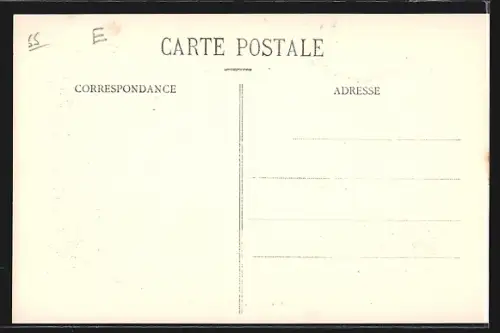 AK Resson /Meuse, Quartier de la Mairie