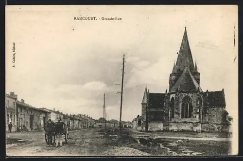 AK Rancourt, Grande-Rue