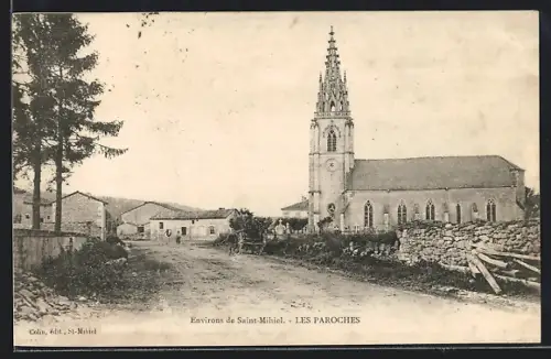AK Les Paroches /Saint-Mihiel, L`Eglise