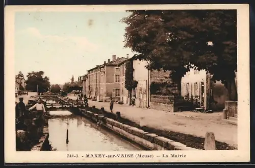 AK Maxey-sur-Vaise, La Mairie