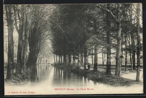 AK Revigny, Le Canal Martin