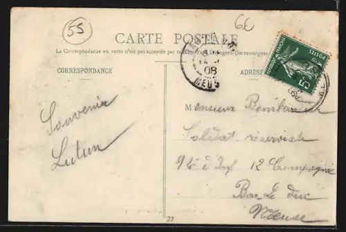 AK Revigny, Le Canal Martin