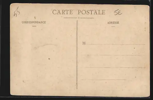 AK St-Mihiel, Vue Generale (Ouest), Voie ferrée