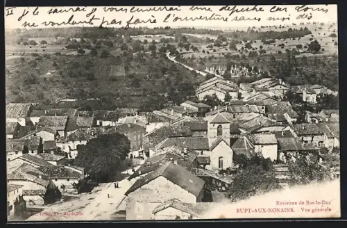 AK Rupt-aux-Nonains, Vue generale