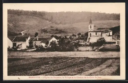 AK Marbotte, l'Eglise du Souvenir du Bois d'Ally et de la Foret d'Apremont